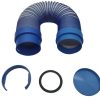 FL-75 PTE Ống nối mềm đàn hồi TPE nối cửa gió
