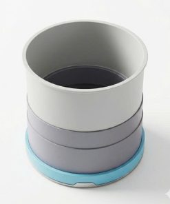RF-75 Côn thu nối quạt (cao su mềm ở 1 đầu )
