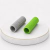 D110-Ống gió gân sóng hai lớp HDPE màu xanh