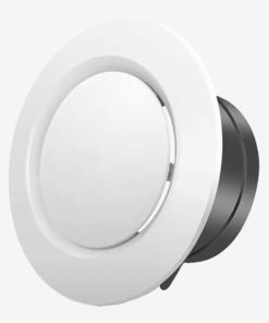 S-75-ABS Cửa gió loại đĩa tròn chỉnh lưu lượng