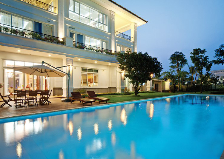 Hệ thống Cấp Khí Tươi – Biệt thự Vinhomes Riverside