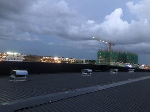 Thông gió mái cho showroom Phú Cường — tư liệu công trình 7