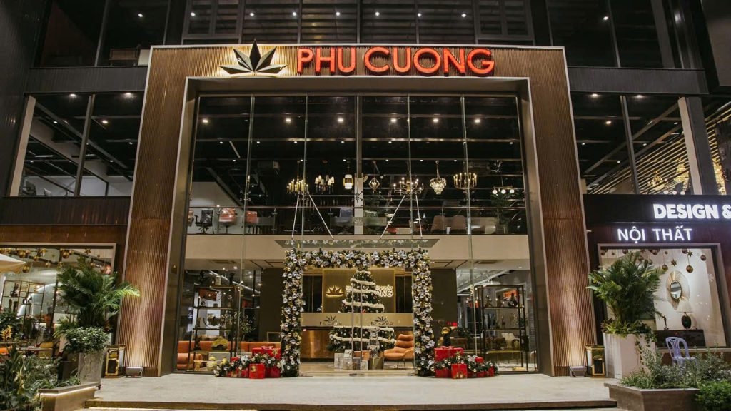 Thông gió mái cho showroom Phú Cường — tư liệu công trình 8