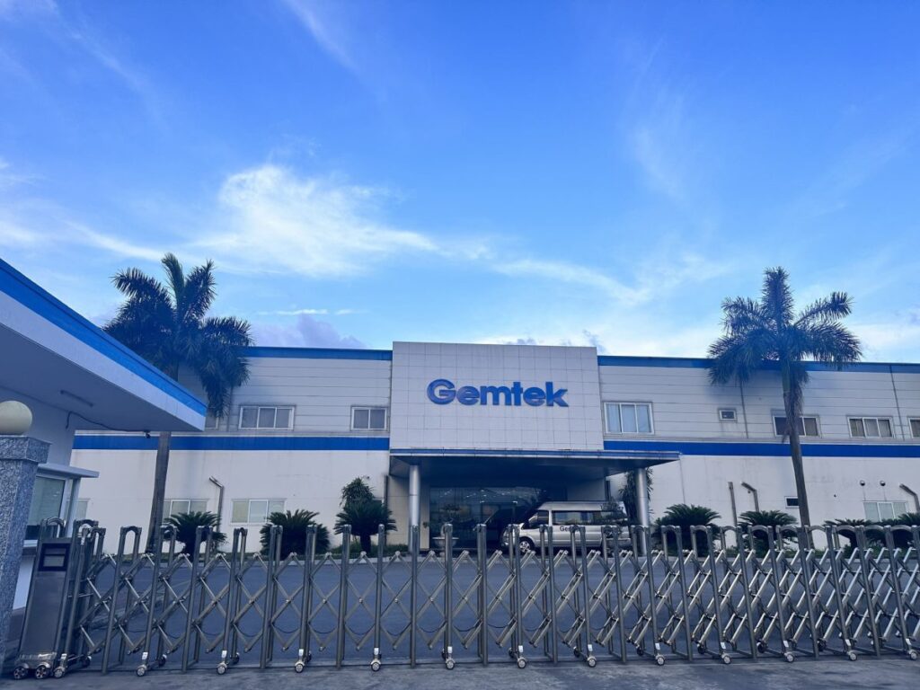 Thông gió nhà máy Gemtek Việt Nam – Hà Nam