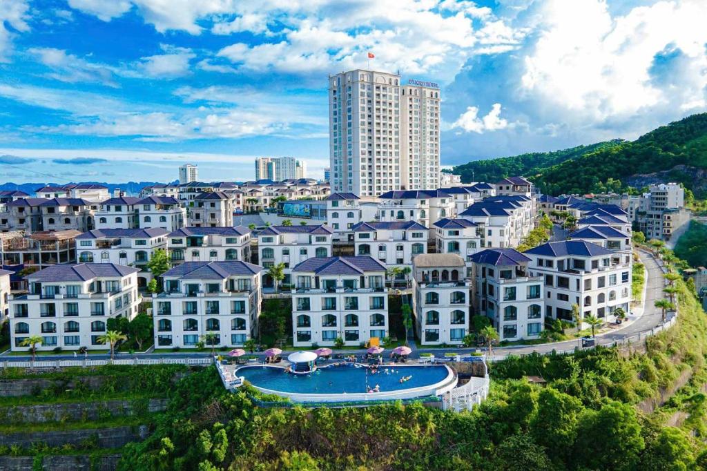 Cấp khí tươi tại Beverly Hills Hạ Long Resort