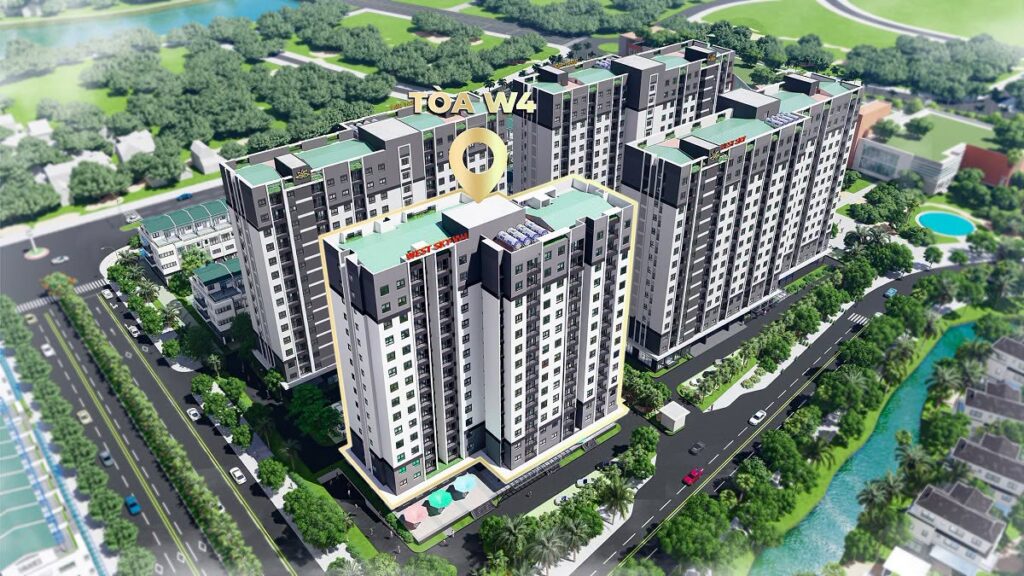 Thông gió hút mái tại West Sky – Huế